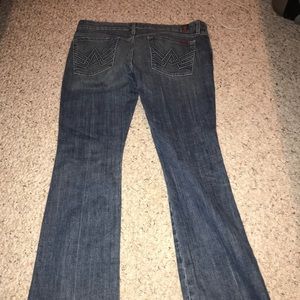 7 for All Mankind women’s jeans